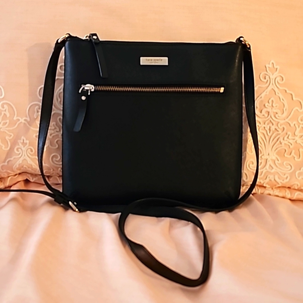 Kate Spade Prospect Rima Bag Black